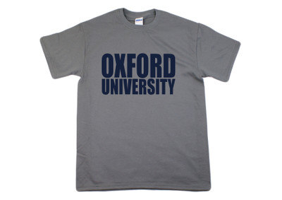 UO Block (Navy) Style  Adult T-Shirt