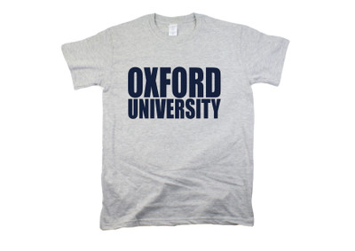 UO Block (Navy) Style  Adult T-Shirt