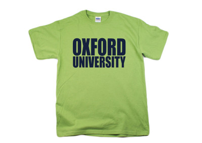 UO Block (Navy) Style  Adult T-Shirt