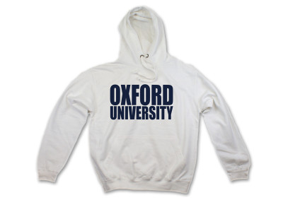 UO Block (Navy) Style  Adult Hood