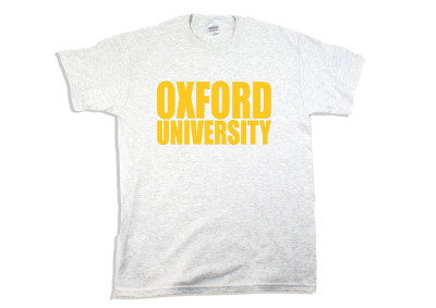 UO Block (Yellow) Style  Adult T-Shirt