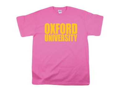 UO Block (Yellow) Style  Adult T-Shirt