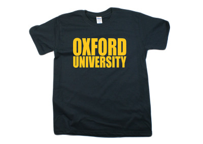 UO Block (Yellow) Style  Adult T-Shirt