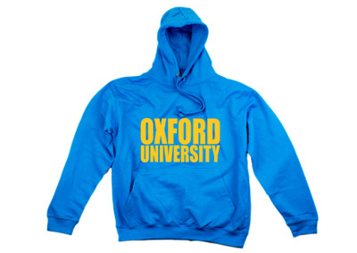 UO Block (Yellow) Style  Adult Hood