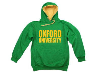 UO Block (Yellow) Style  Adult Contrast Hood