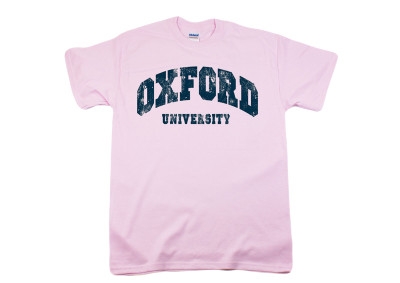 Distressed OU  Adult T-Shirt