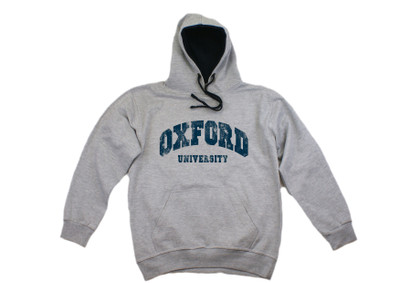 Distressed OU  Adult Contrast Hood