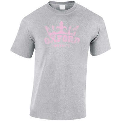 Distressed OXF Crown   Adult T-Shirt
