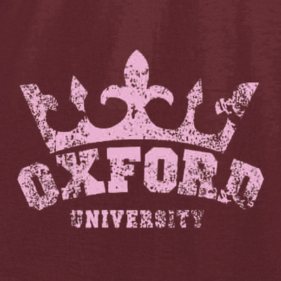 Distressed OXF Crown   Adult Hood