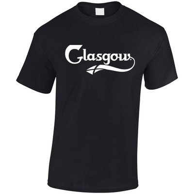 Glasgow Prob best City (White)   Adult T-Shirt