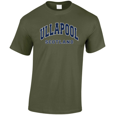 Ullapool Harvard Style   Adult T-Shirt