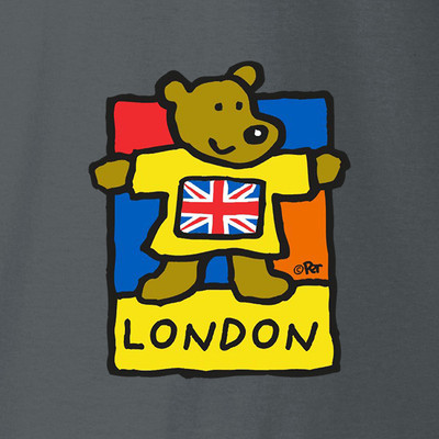 London bear  Kids T-Shirt