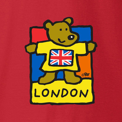 London bear  Kids T-Shirt