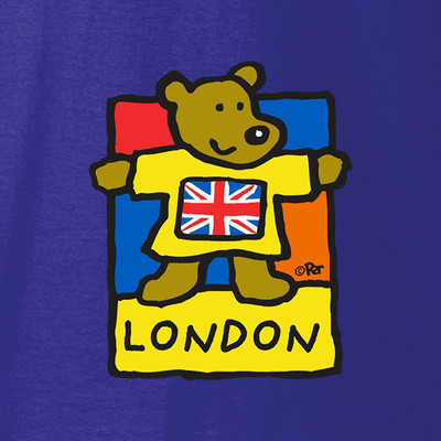 London bear  Kids T-Shirt