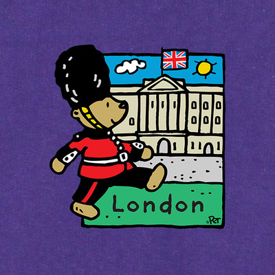 London guardsman, palace Kids Hood