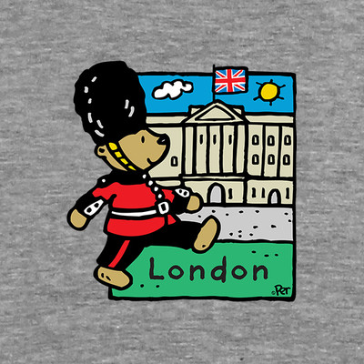 London guardsman, palace Kids Hood