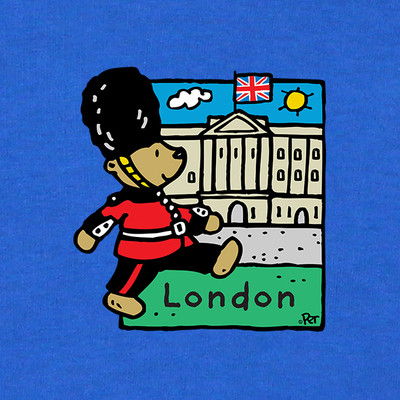 London guardsman, palace Kids Hood