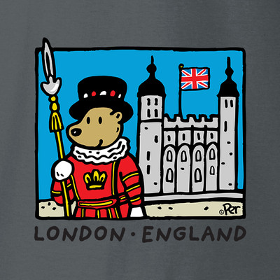 London England London england Beefeater Kids T-Shirt