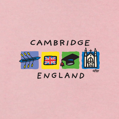 Cambridge 4 squares England Kids Hood