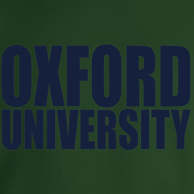 Oxford Uni Block (Navy) Kids Sweatshirt