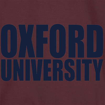 Oxford Uni Block (Navy) Kids Sweatshirt