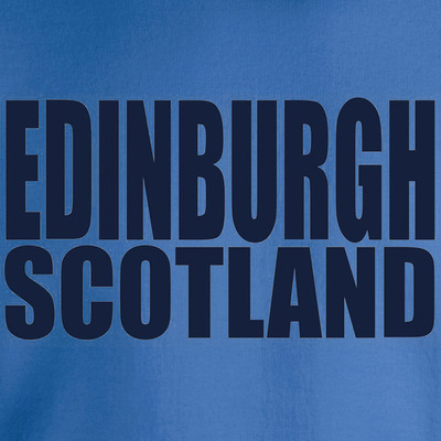 Edinburgh Scotland Kids Sweatshirt