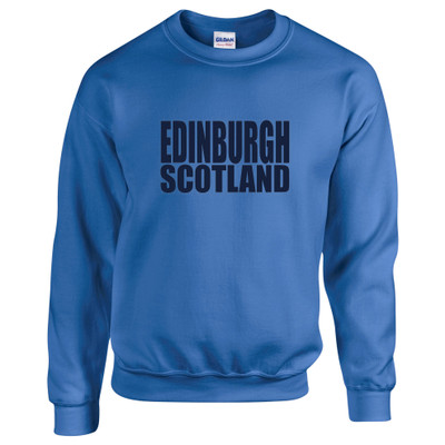 Edinburgh Scotland Kids Sweatshirt