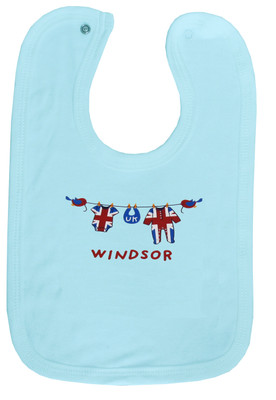 Windsor Washing Line Baby Bib