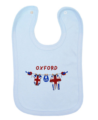 Oxford Washing Line Baby Bib