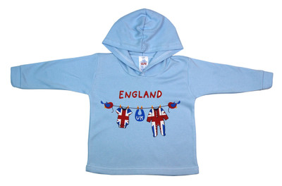 England Washing Line Baby Hood