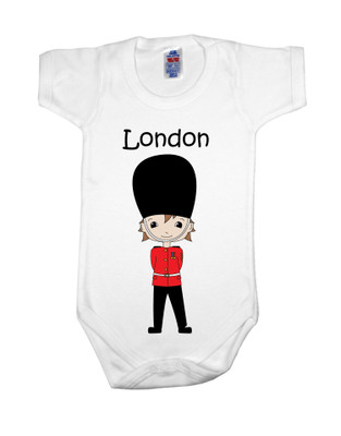 London Guard Baby S/Sl Bodysuit