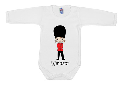 Windsor Guard Baby L/Sl Bodysuit