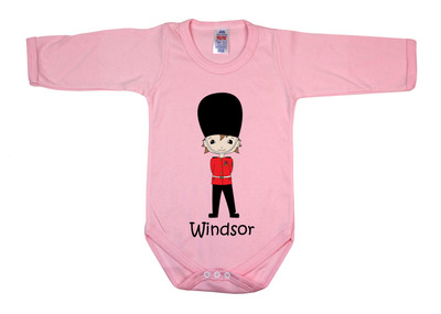 Windsor Guard Baby L/Sl Bodysuit