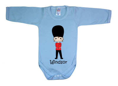 Windsor Guard Baby L/Sl Bodysuit