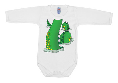 Loch Ness Body Baby L/SL Bodysuit