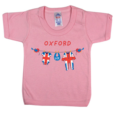 Oxford Washing Line Baby T-Shirt