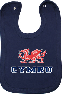 Cymru Dragon Baby  Bib