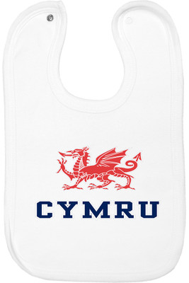 Cymru Dragon Baby  Bib