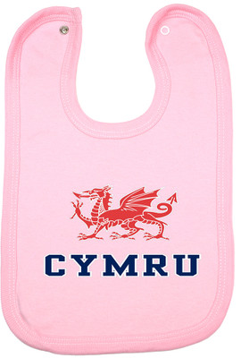 Cymru Dragon Baby  Bib