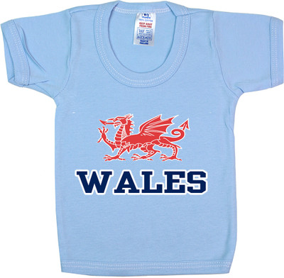 Wales Baby T-Shirt