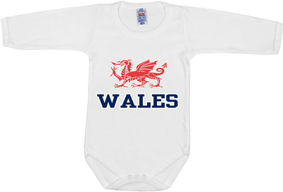 Wales Baby L/Sl Bodysuit