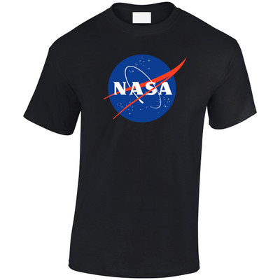 NASA Large Meatball Logo T Shirt