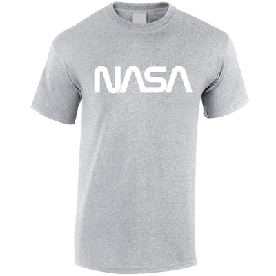 NASA Worm Logo T Shirt