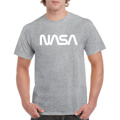 NASA Worm Logo T Shirt