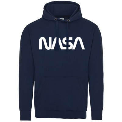 NASA Worm Logo Hoodie