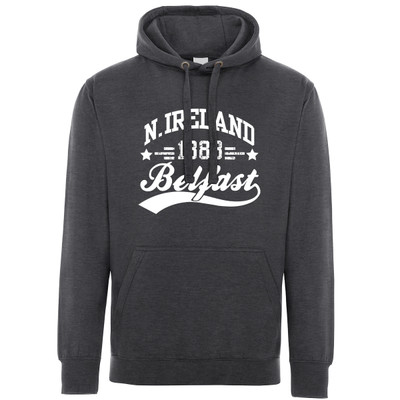 Belfast Northern Ireland 1888 Hoodie