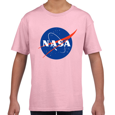 NASA Boys T-Shirt (Large Chest Logo)