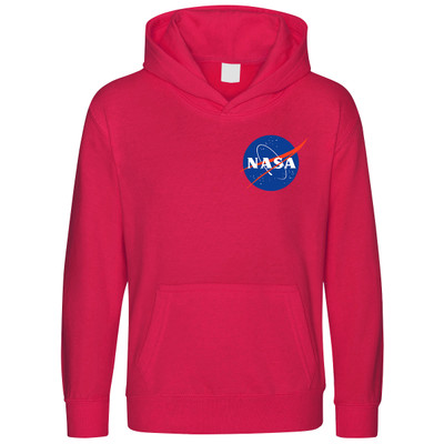NASA Kids Hoodie (Left Chest Logo)