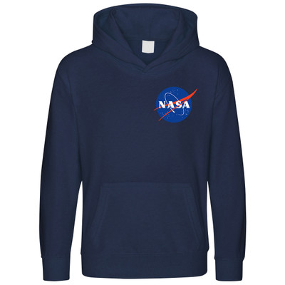 NASA Kids Hoodie (Left Chest Logo)