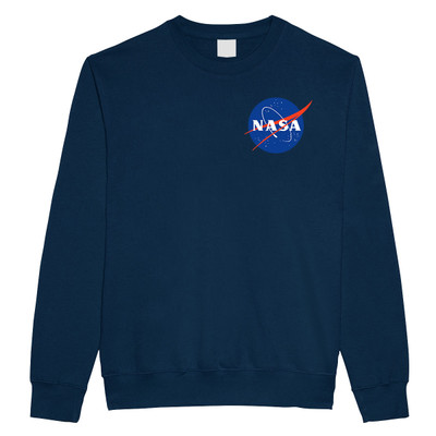 NASA Sweatshirt (Left Chest Logo)